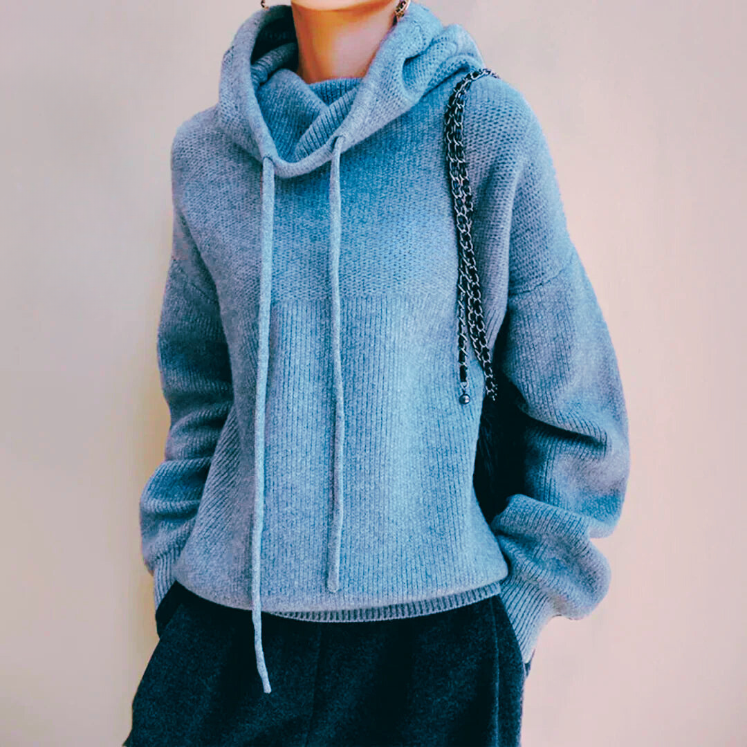 Prio Moda | Women's Hooded Sweater