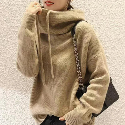 Prio Moda | Women's Hooded Sweater