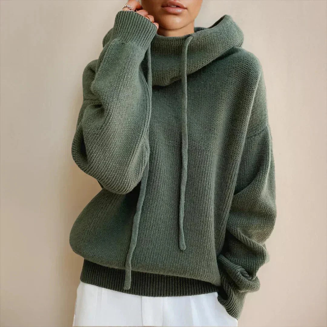 Prio Moda | Women's Hooded Sweater