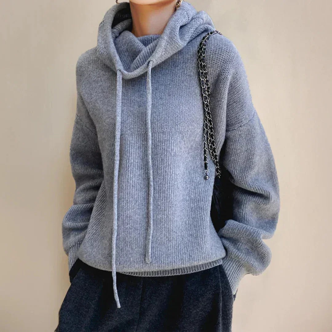 Prio Moda | Women's Hooded Sweater