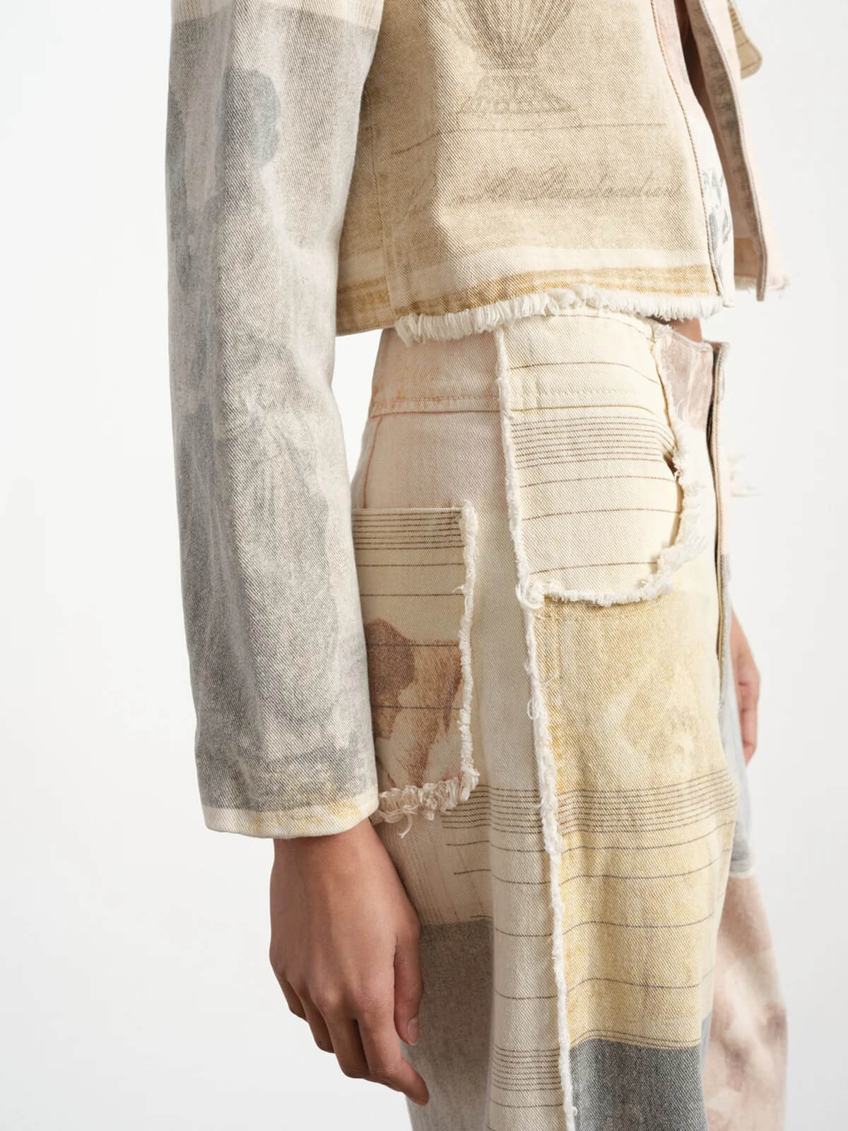 Prio Moda | Wide Leg High Waist Jeans