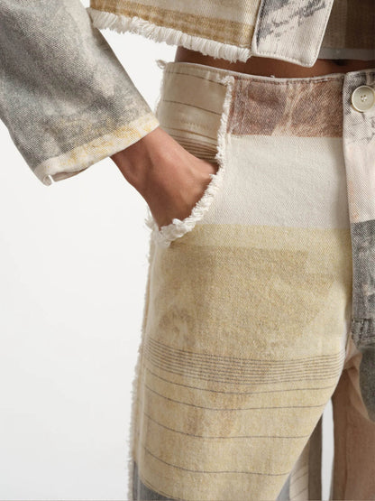 Prio Moda | Wide Leg High Waist Jeans