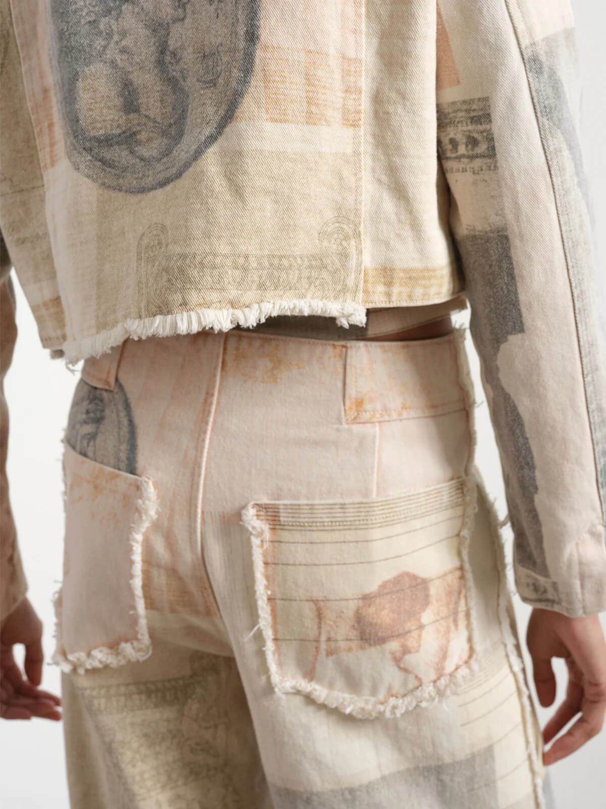 Prio Moda | Wide Leg High Waist Jeans