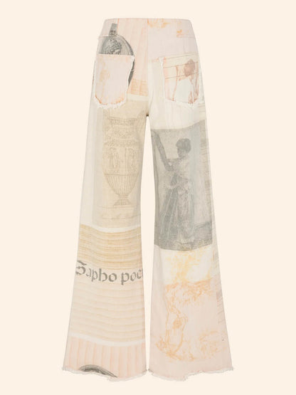 Prio Moda | Wide Leg High Waist Jeans