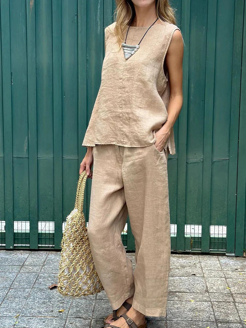 Prio Moda | Summer two-piece set with lightweight comfort