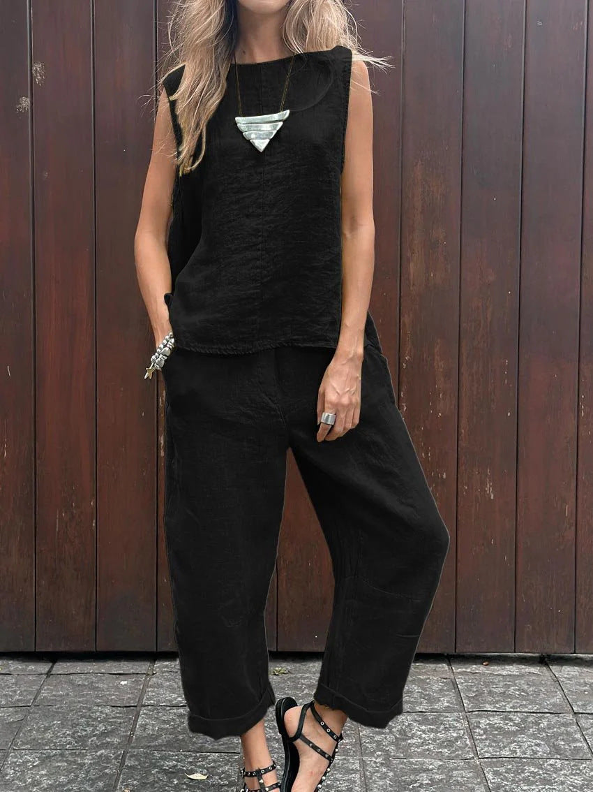 Prio Moda | Summer two-piece set with lightweight comfort