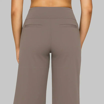 Prio Moda | Elastic trousers with pockets